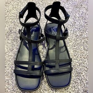 Franco Sarto Evan Gladiator Sandals New